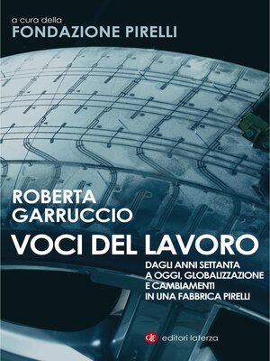 cover image of Voci del lavoro